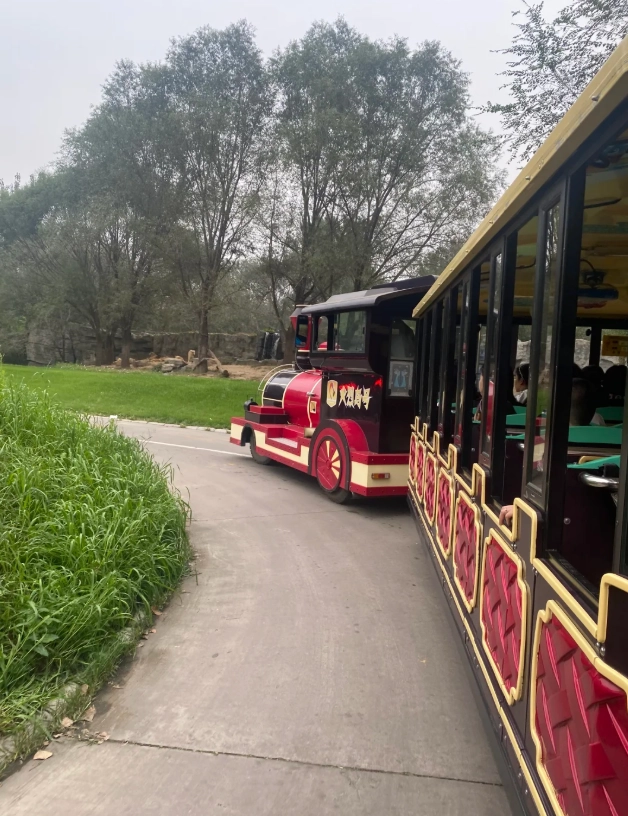 Kunming wildlife park buggy Kunming wildlife park buggy