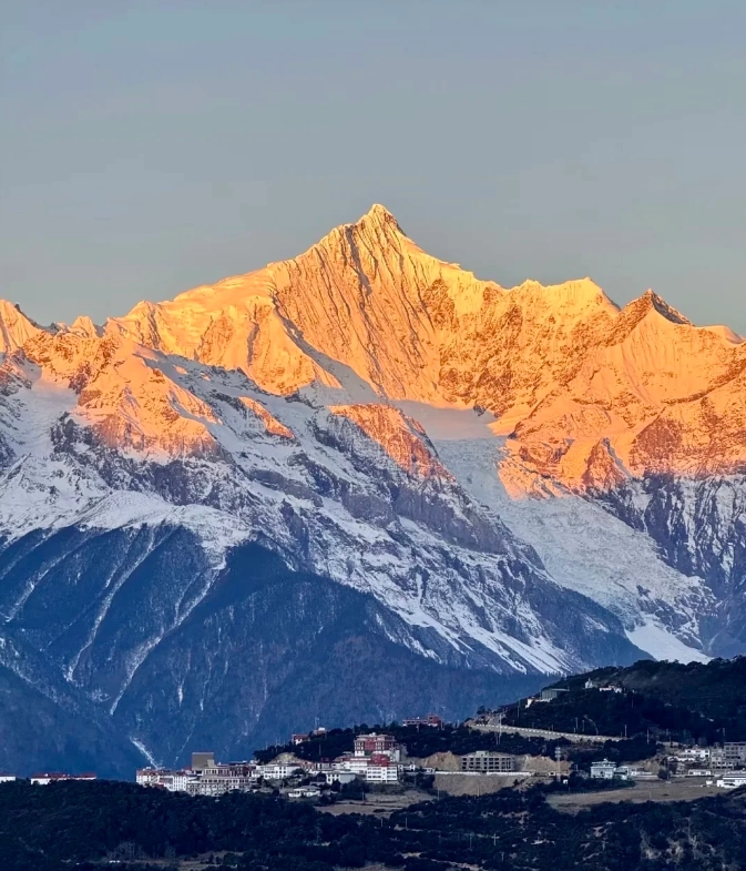 Yulong Snow Mountain cable car Yulong Snow Mountain cable car