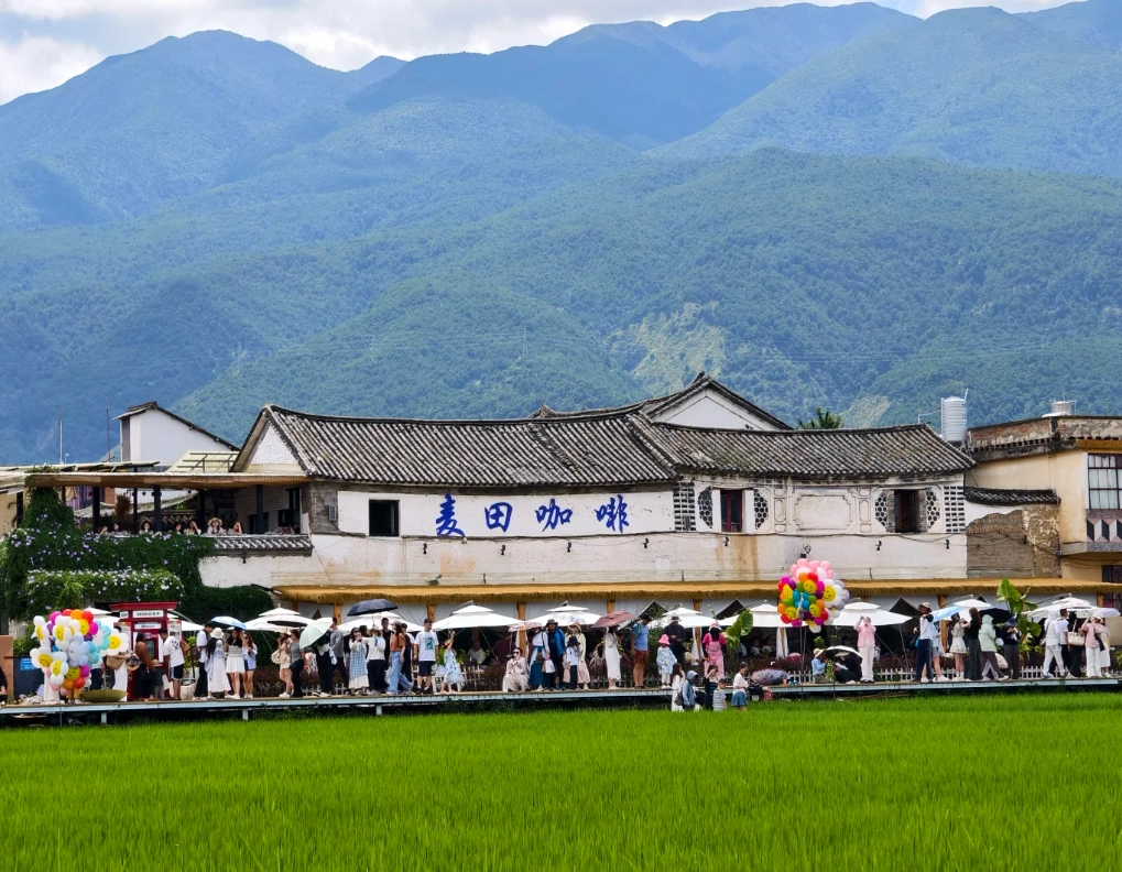 Xizhou Ancient Town crowd calendar Xizhou Ancient Town crowd calendar