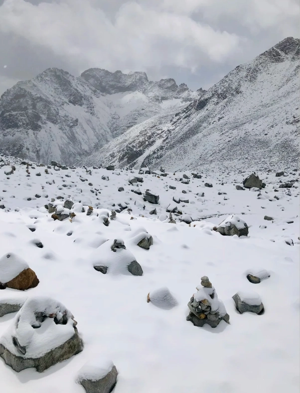 how to get to Dagu Glacier