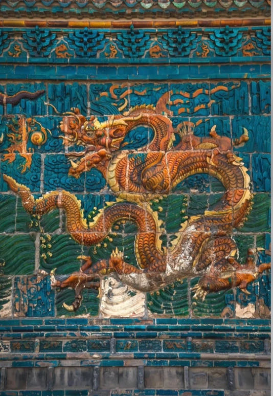 Nine-Dragon Screen Datong tips Nine-Dragon Screen Datong tips