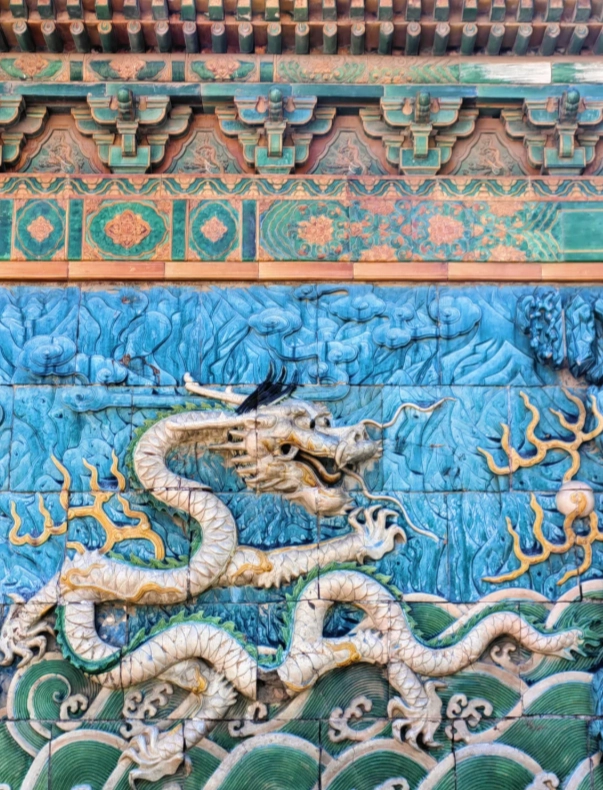 Nine-Dragon Screen best photo spots Nine-Dragon Screen best photo spots