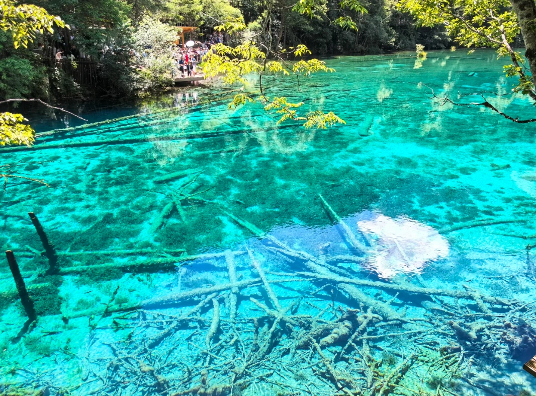 Jiuzhaigou itinerary