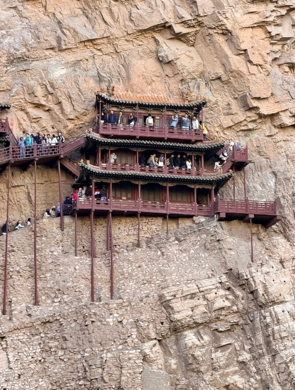 Hanging Temple tour guide