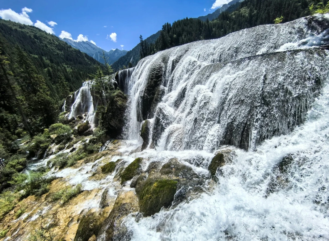 Jiuzhaigou best time to visit