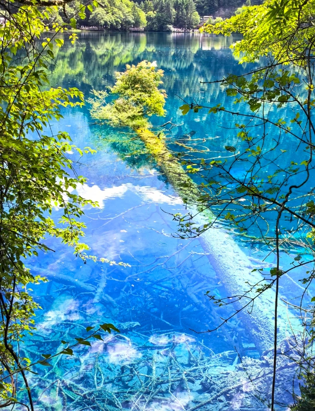 Jiuzhaigou hiking