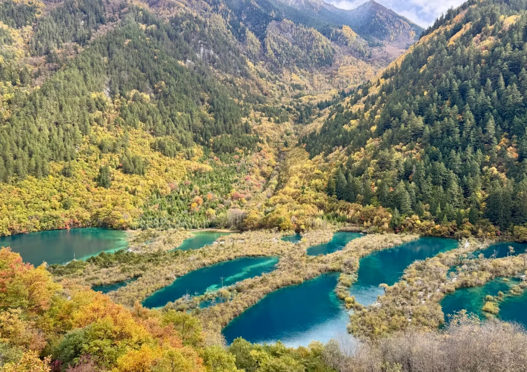 jiuzhaigou entrance fee