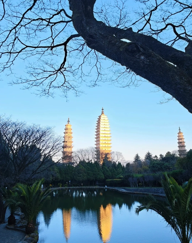 Chongsheng Temple Three-Pagoda tickets Chongsheng Temple Three-Pagoda tickets