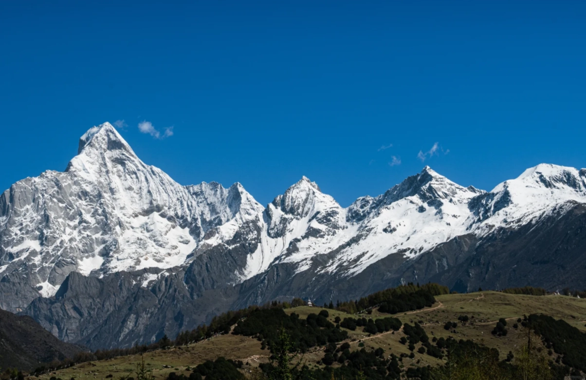Mount Siguniang English guide Mount Siguniang English guide