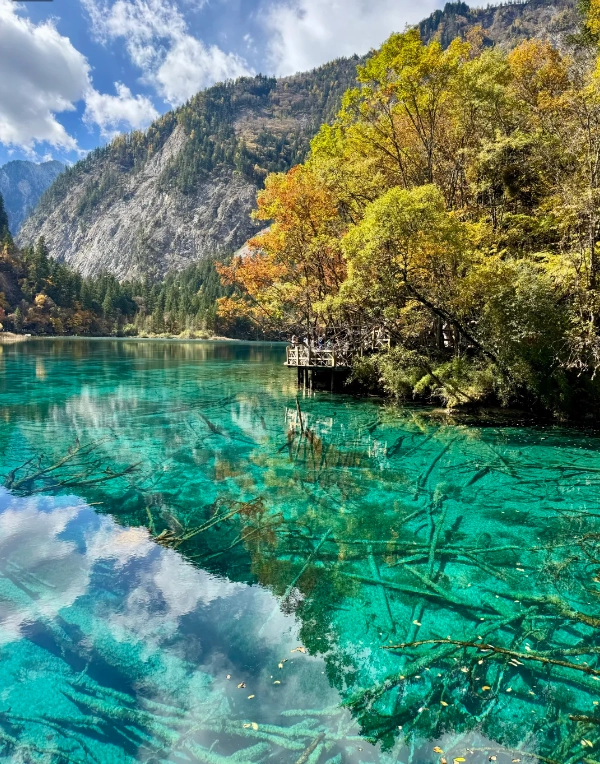 jiuzhaigou national park tickets