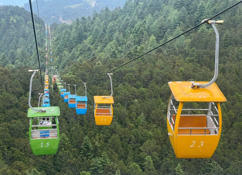 Lijiang cable car reservation