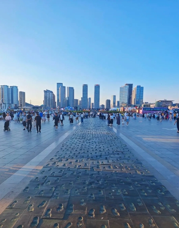Xinghai Square walking route Xinghai Square walking route