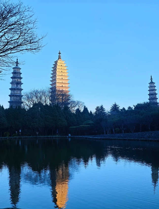 how to visit Chongsheng Temple Three-Pagoda how to visit Chongsheng Temple Three-Pagoda