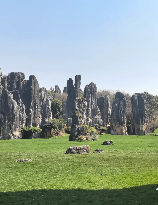 Stone Forest transportation Stone Forest transportation