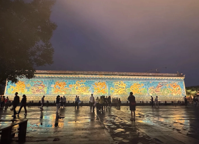 Datong Nine-Dragon Screen visit time Datong Nine-Dragon Screen visit time