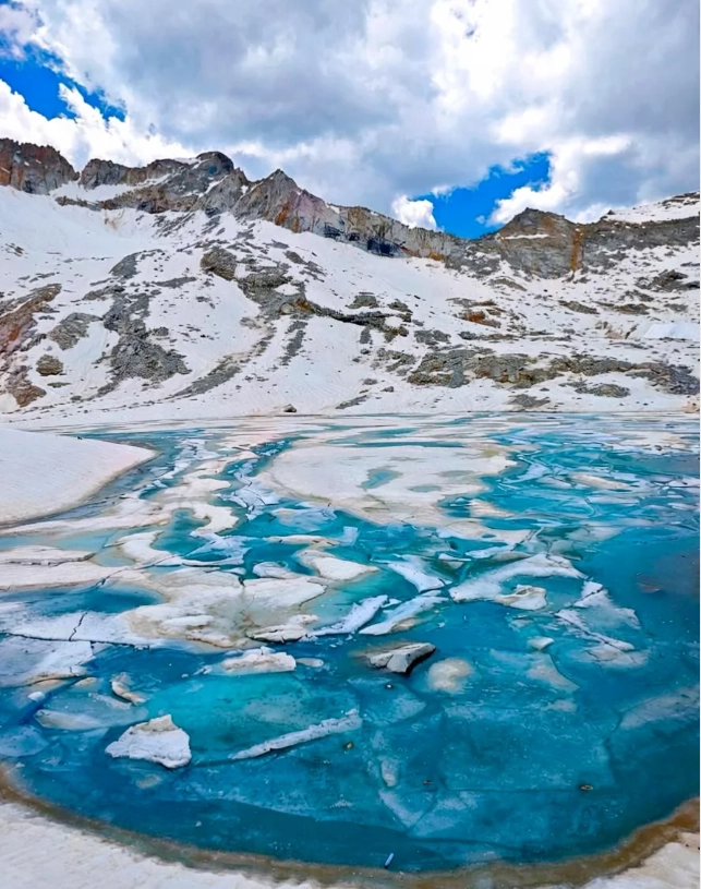 how to get to Dagu Glacier