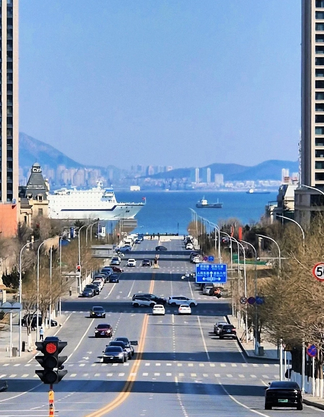 Binhai Road cycling Binhai Road cycling