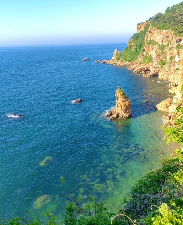 Binhai Road boardwalk photo spots