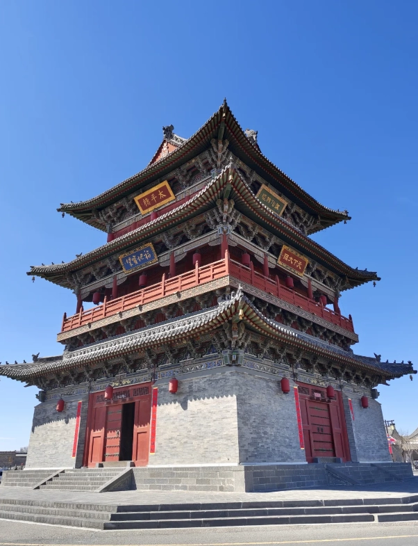 Datong Ancient City transportation Datong Ancient City transportation