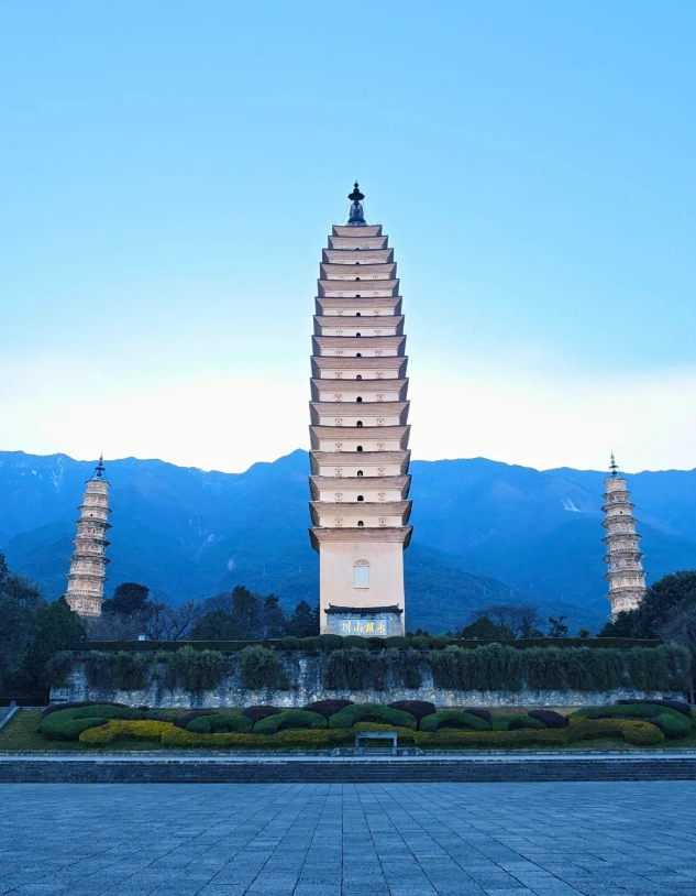Chongsheng Temple opening hours Chongsheng Temple opening hours