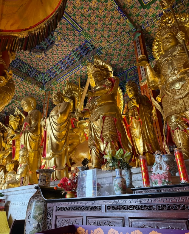 best time to visit Three Pagodas