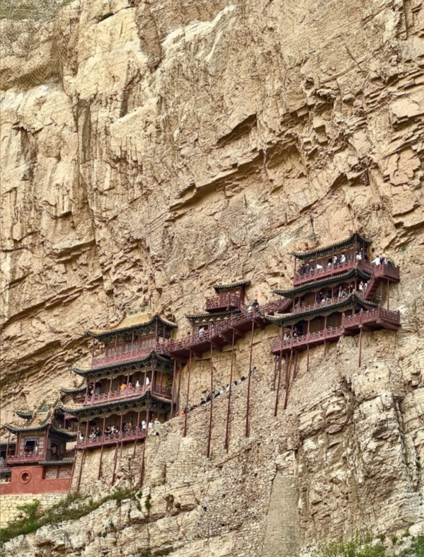 Hanging Temple safety tips