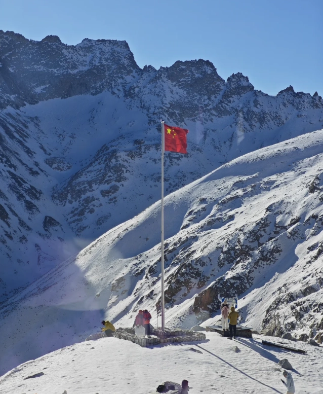 best time to visit Dagu Glacier