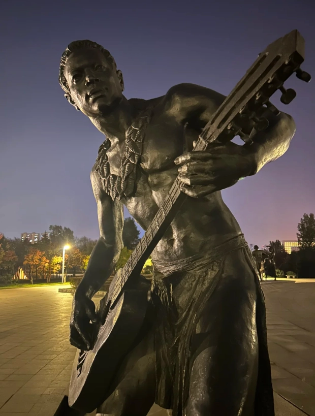 Changchun World Sculpture Park tickets winter