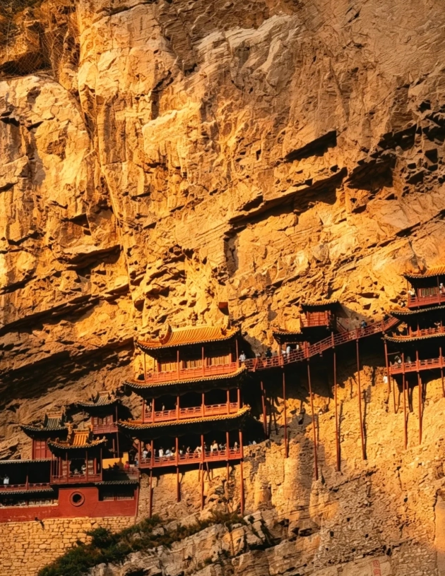 Hanging Temple best time to visit