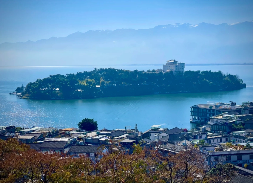 Shuanglang to Erhai Lake Shuanglang to Erhai Lake