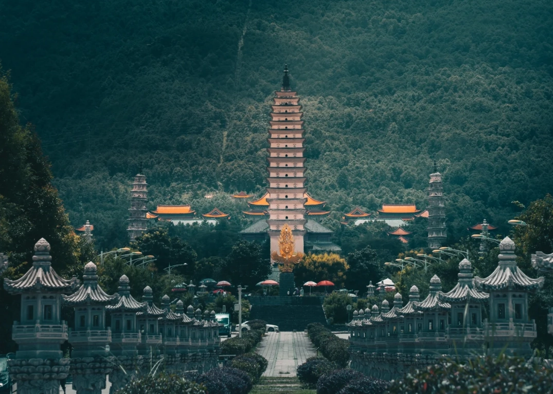 Three Pagodas Three Pagodas