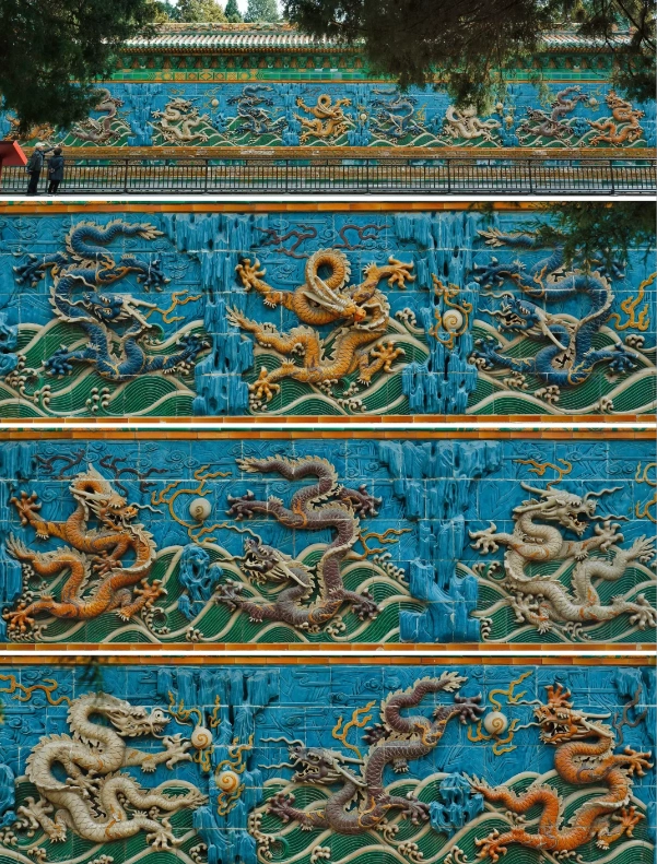 Best time to visit Nine-Dragon Screen Best time to visit Nine-Dragon Screen