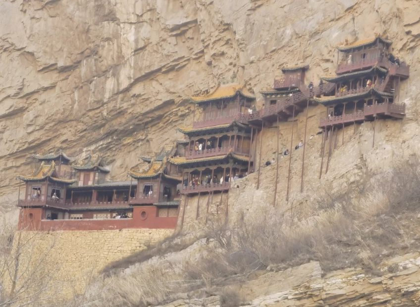 Hanging Temple China Hanging Temple China
