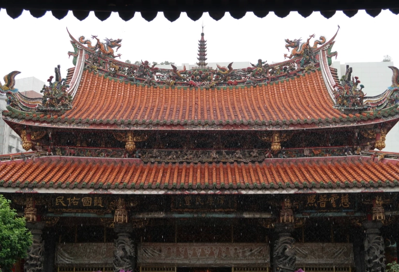 Longshan Temple guide Longshan Temple guide