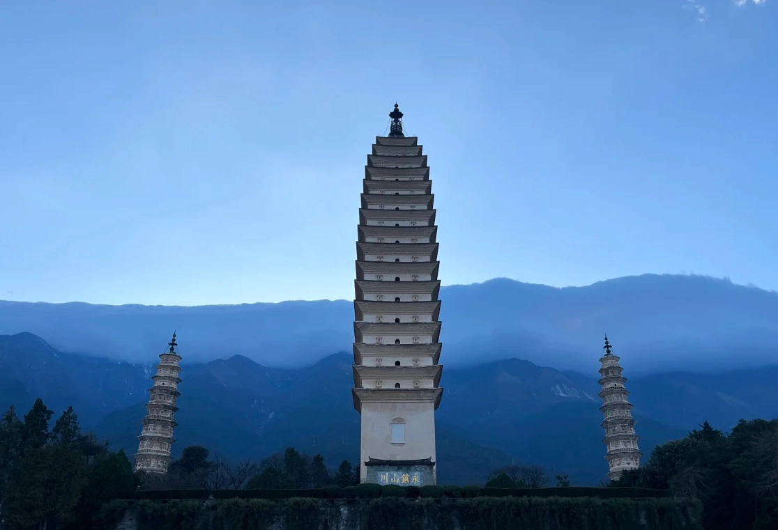 Yunnan temple visit Yunnan temple visit