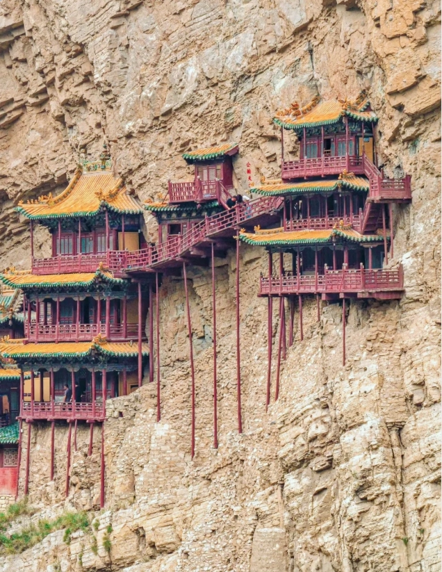 Hanging Temple Hanging Temple
