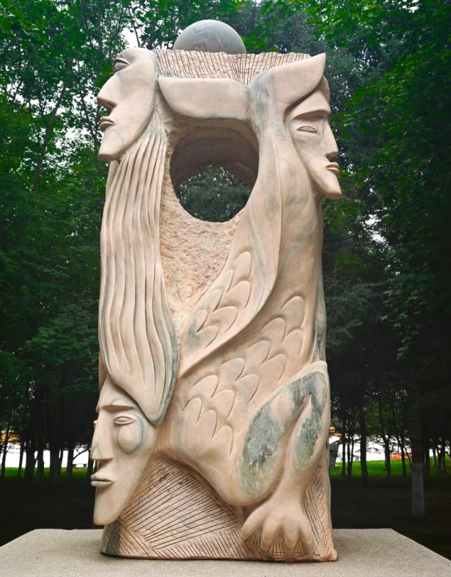 Changchun sculpture park guide Changchun sculpture park guide