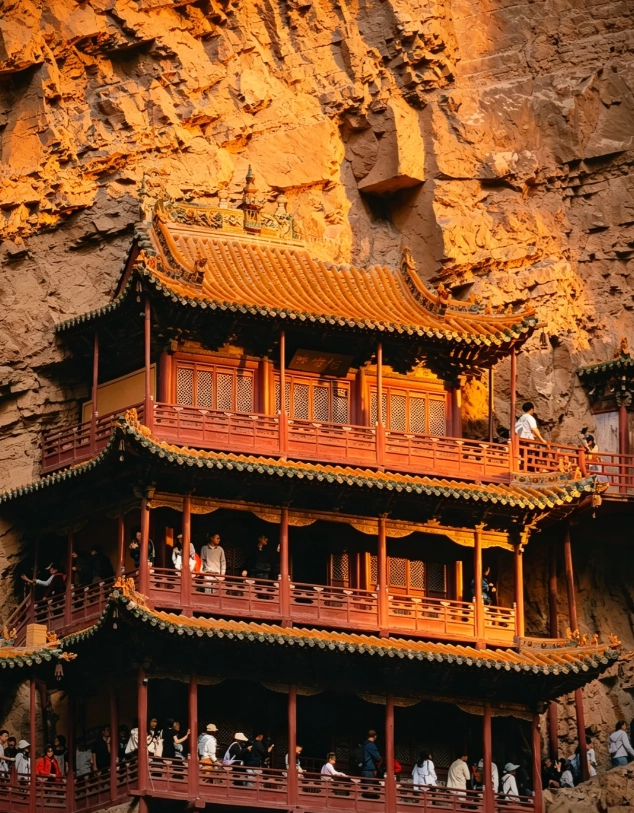 Hanging Temple how to get there