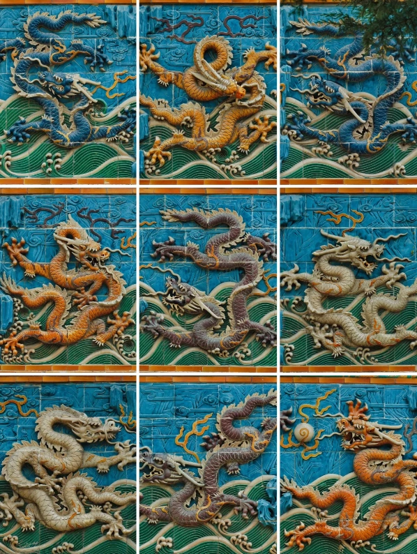 Nine-Dragon Screen Datong tickets Nine-Dragon Screen Datong tickets