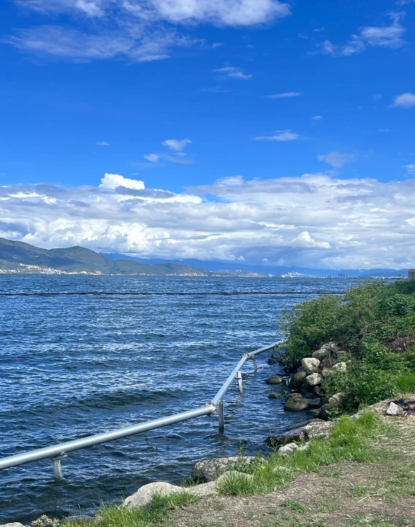 Erhai Lake cycling route