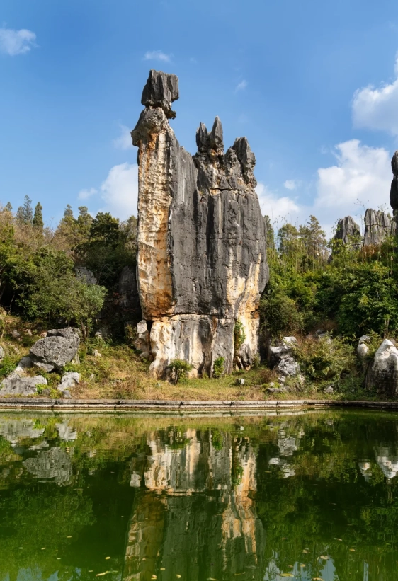 best time to photograph Stone Forest best time to photograph Stone Forest