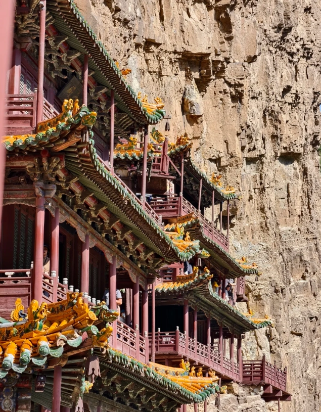Hanging Temple worth visiting Hanging Temple worth visiting