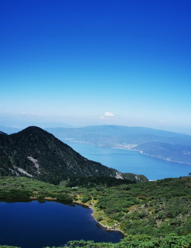 Cangshan Mountain hiking Cangshan Mountain hiking
