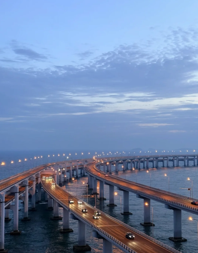 how to visit Binhai Road