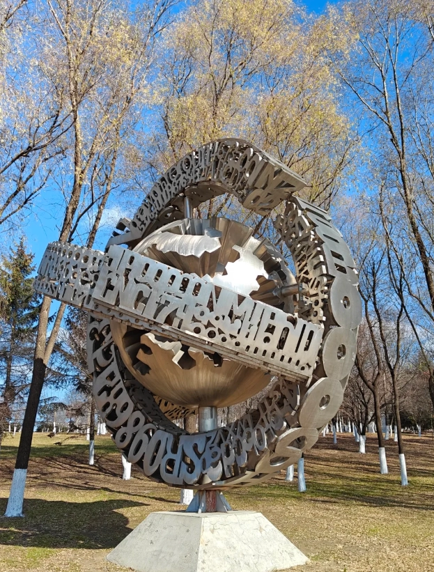 visit Changchun sculpture park visit Changchun sculpture park