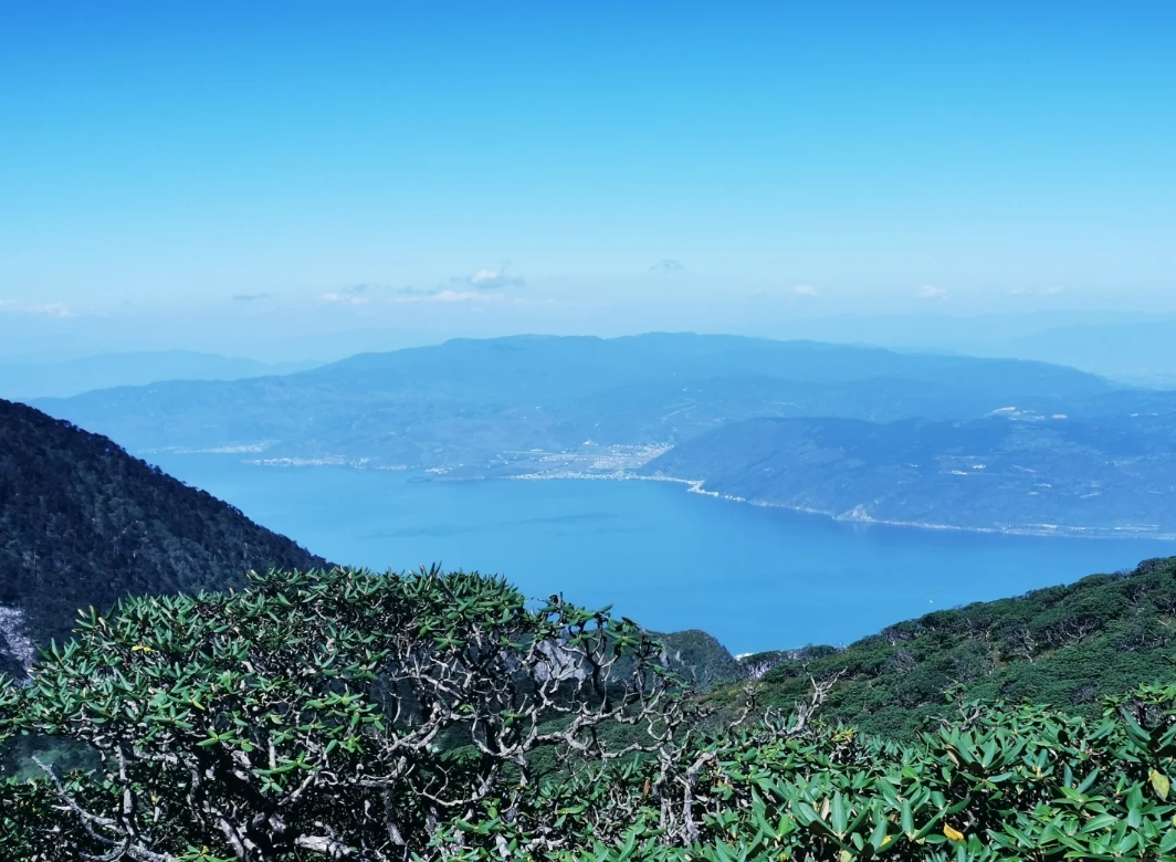 Cangshan cable car Cangshan cable car