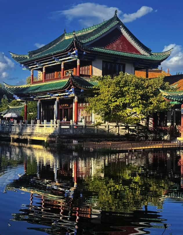 Green Lake Park Kunming Green Lake Park Kunming