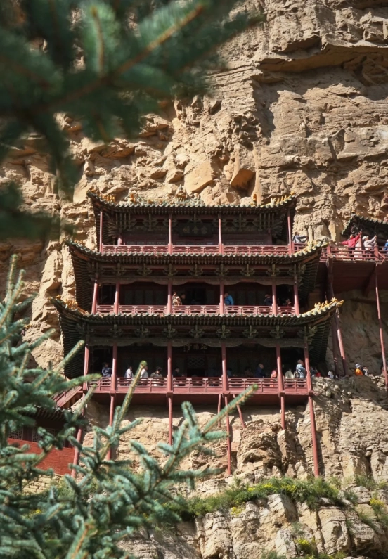 Visiting Hanging Temple from Beijing Visiting Hanging Temple from Beijing