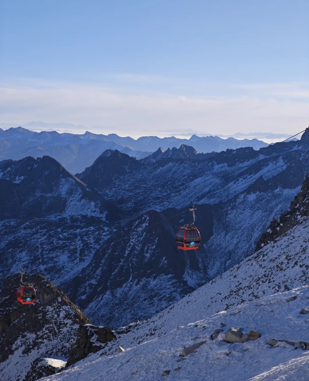 Dagu Glacier altitude sickness