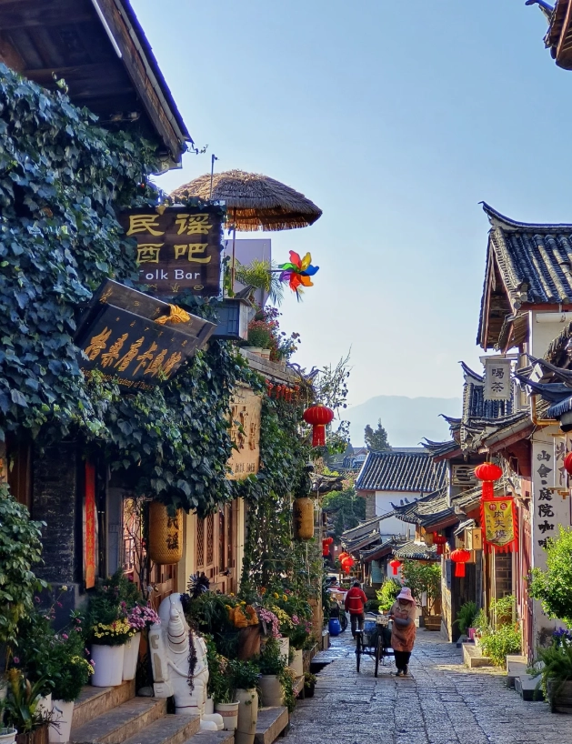 Lijiang Old Tower tips Lijiang Old Tower tips